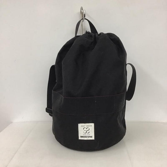 ブリーフィング BRIEFING ショルダーバッグ ショルダーバッグ SOLSO ECO POD BAG ロゴ、文字 黒 / ブラック /  メンズ USED 古着 中古 10132478