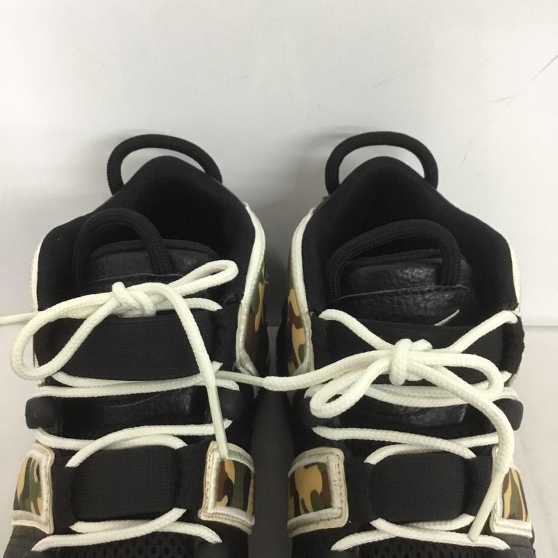 ナイキ NIKE スニーカー スニーカー CJ6122 001 AIR MORE UPTEMPO 96 QS 27.5cm 箱有 27.5cm ロゴ、文字 黒 / ブラック /  メンズ USED 古着 中古 10141543