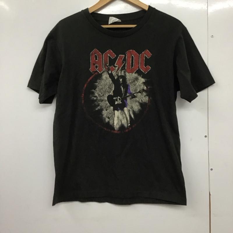 古着 USED Tシャツ 半袖 半袖カットソー プリントTシャツ クルーネックカットソー L プリント ダークグレー / ダークグレー /  メンズ USED 古着 中古 10145695