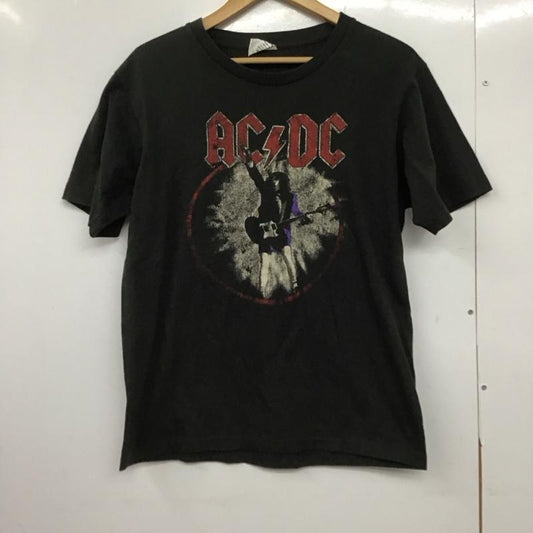 古着 USED Tシャツ 半袖 半袖カットソー プリントTシャツ クルーネックカットソー L プリント ダークグレー / ダークグレー /  メンズ USED 古着 中古 10145695