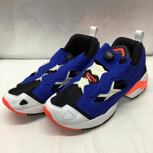 リーボック Reebok スニーカー スニーカー GX2664 INSTA PUMP FURY 95 28.5cm 28.5cm ロゴ、文字 黒 / ブラック / X 青 / ブルー / X 白 / ホワイト /  メンズ USED 古着 中古 10119901