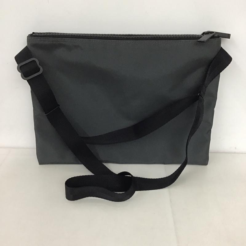 ポーター PORTER ショルダーバッグ ショルダーバッグ サコッシュ JOIN ロゴ、文字 灰 / グレー /  メンズ USED 古着 中古 10141066