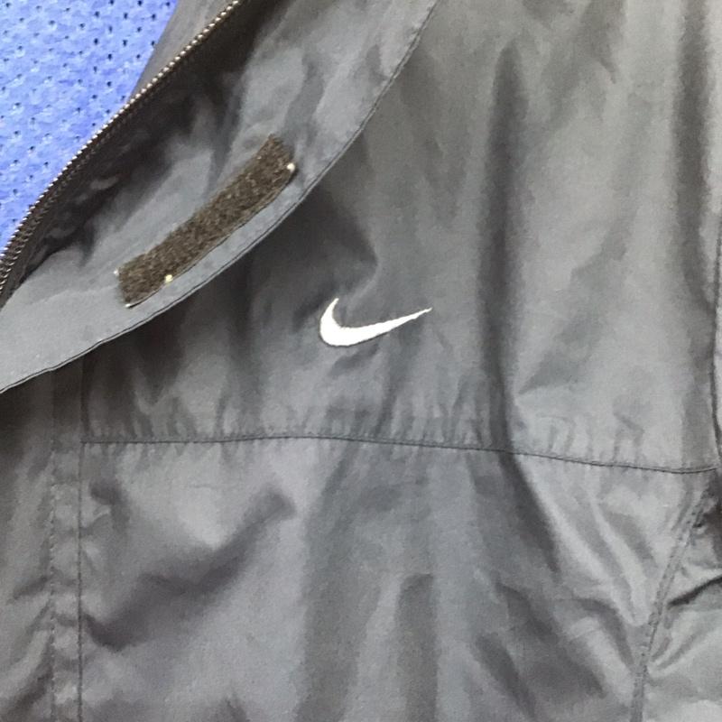 ナイキ NIKE ジャケット、上着 ジャケット、ブレザー F20408QVE M ロゴ、文字 紺 / ネイビー /  メンズ USED 古着 中古 10144038