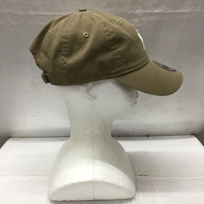 ニューエラ NEW ERA 帽子 キャップ 9THIRTY NY ロゴ、文字 ベージュ / ベージュ /  メンズ USED 古着 中古 10119670