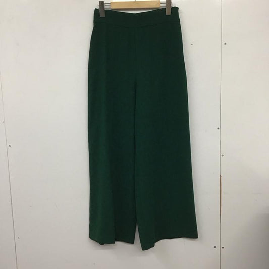 ザラ ZARA パンツ スラックス S 無地 緑 / グリーン /  レディース USED 古着 中古 10139750