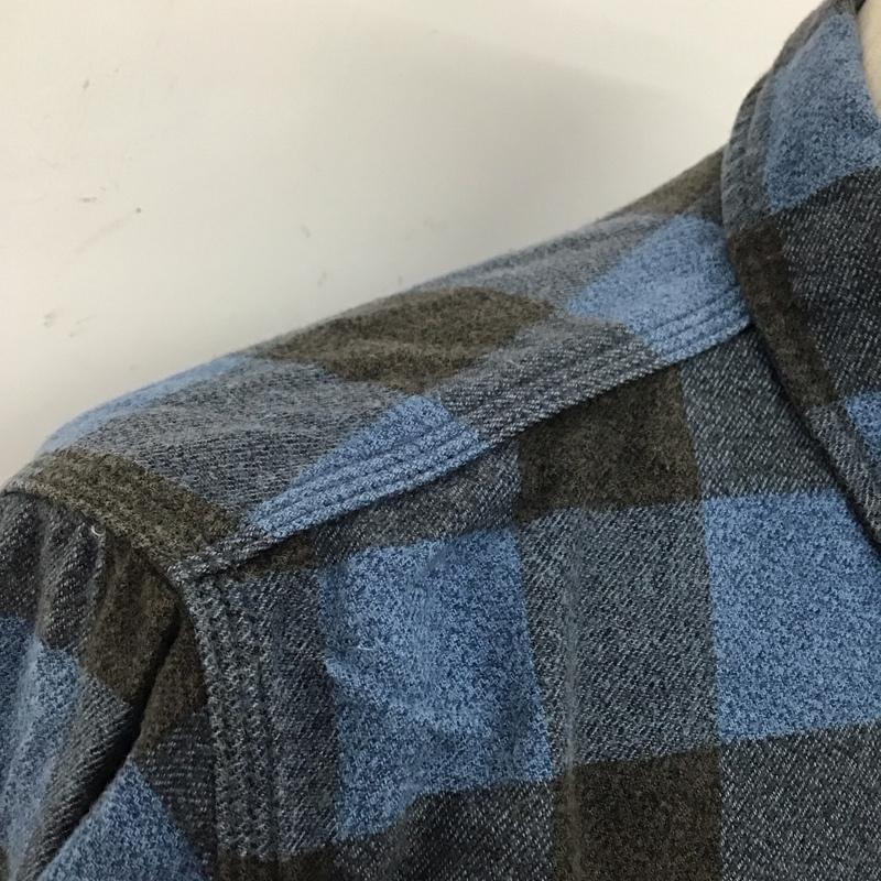 カトー KATO` シャツ、ブラウス 長袖 bs530072-150427 長袖シャツ チェックシャツ カジュアルシャツ S チェック マルチカラー / マルチカラー /  メンズ USED 古着 中古 10110215