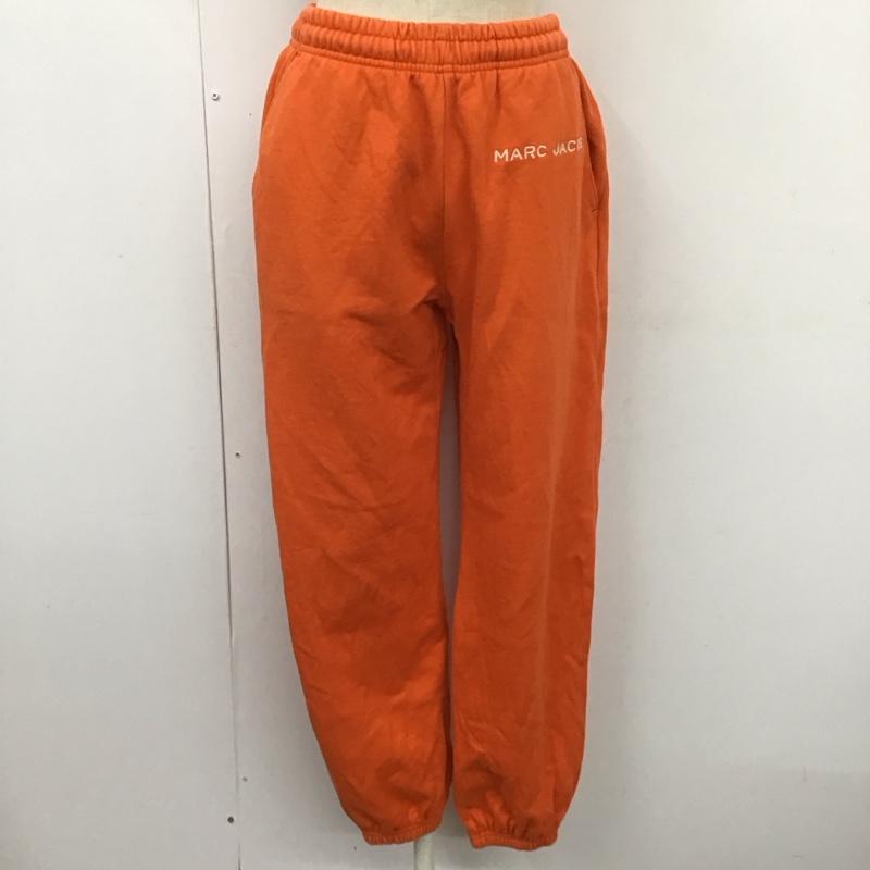 マークバイマークジェイコブス MARC by MARC JACOBS パンツ ワークパンツ、ペインターパンツ スウェットパンツ ジャージ カジュアルパンツ ワイドパンツ S 無地 橙 / オレンジ /  レディース USED 古着 中古 10109524
