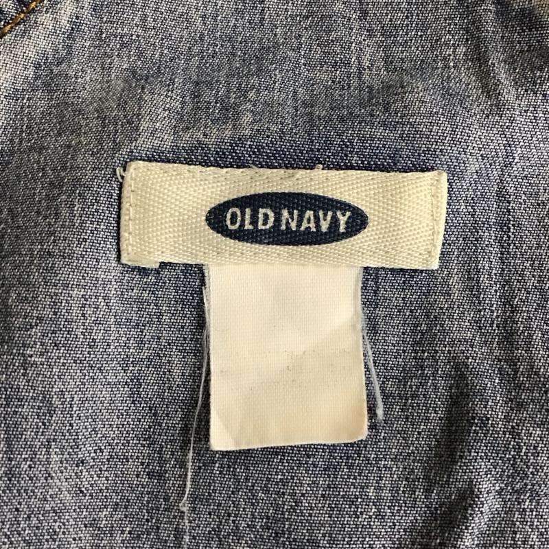 オールドネイビー OLD NAVY サロペット・オーバーオール サロペット、オーバーオール オーバーオール オールインワン デニムスカート つなぎ サロペット ロングスカート 無地 インディゴ / インディゴ /  メンズ USED 古着 中古 10116404