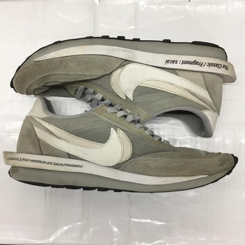 ナイキ NIKE スニーカー スニーカー DH2684-001 LD WAFFLE SF SACAI FRAGMENT 30cm 30.0cm ロゴ、文字 灰 / グレー /  メンズ USED 古着 中古 10106628