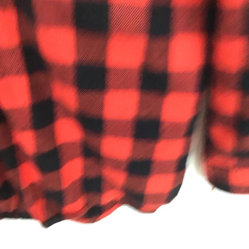 ザラ ZARA シャツ、ブラウス 長袖 M チェック マルチカラー / マルチカラー /  メンズ USED 古着 中古 10143344