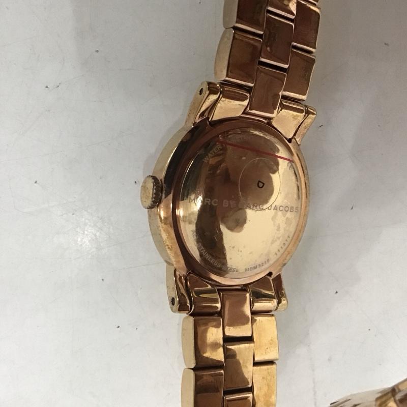 マークバイマークジェイコブス MARC by MARC JACOBS 腕時計 アナログ（クォーツ式） MBM3216 エイミー ロゴ、文字 金 / ゴールド /  レディース USED 古着 中古 10135217
