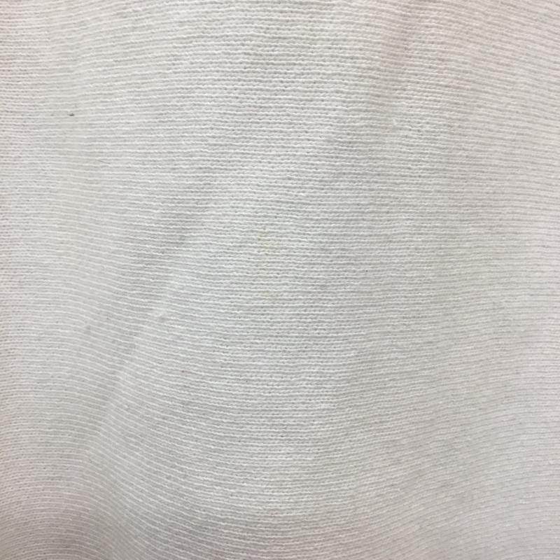 チャンピオン Champion トレーナー 半袖 M 無地 白 / ホワイト /  メンズ USED 古着 中古 10140935