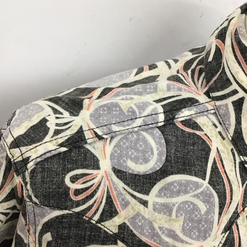 エターナル ETERNAL シャツ、ブラウス 長袖 長袖シャツ 総柄シャツ カラーシャツ ポケットシャツ L プリント マルチカラー / マルチカラー /  メンズ USED 古着 中古 10128015