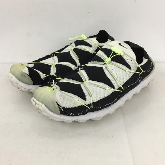 ナイキ NIKE スニーカー スニーカー DH7546-002 ISPA MINDBODY 29cm 29.0cm ワンポイント 白 / ホワイト / X 黒 / ブラック / X 薄緑 / ライトグリーン /  メンズ USED 古着 中古 10129551