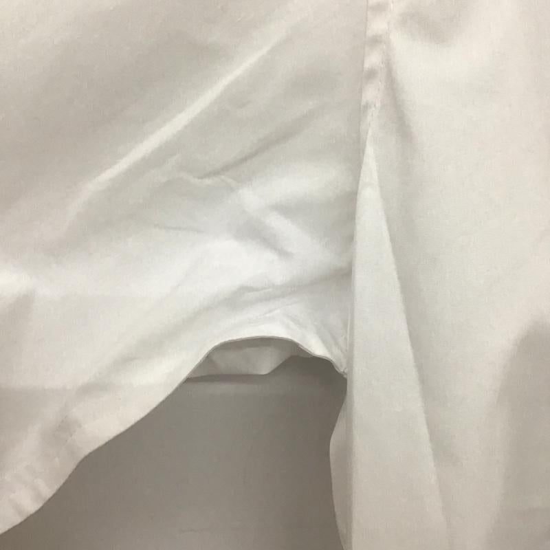 ジーユー GU シャツ、ブラウス 長袖 331-357030 アンダーカバー長袖ブロードシャツ 長袖シャツ L 無地 白 / ホワイト /  メンズ USED 古着 中古 10132892