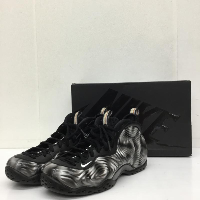 ナイキ NIKE スニーカー スニーカー COMME des GARCONS HOMME PLUS Air Foamposite One Olympic DJ7952-002 26.0cm ロゴ、文字 黒 / ブラック / X 銀 / シルバー /  メンズ USED 古着 中古 10143469