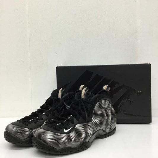 ナイキ NIKE スニーカー スニーカー COMME des GARCONS HOMME PLUS Air Foamposite One Olympic DJ7952-002 26.0cm ロゴ、文字 黒 / ブラック / X 銀 / シルバー /  メンズ USED 古着 中古 10143469
