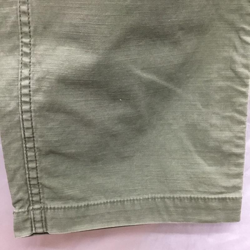 マスターアンドコー MASTER&Co パンツ ワークパンツ、ペインターパンツ ワイドパンツ カジュアルパンツ ワークパンツ S 無地 カーキ / カーキ /  メンズ USED 古着 中古 10121594