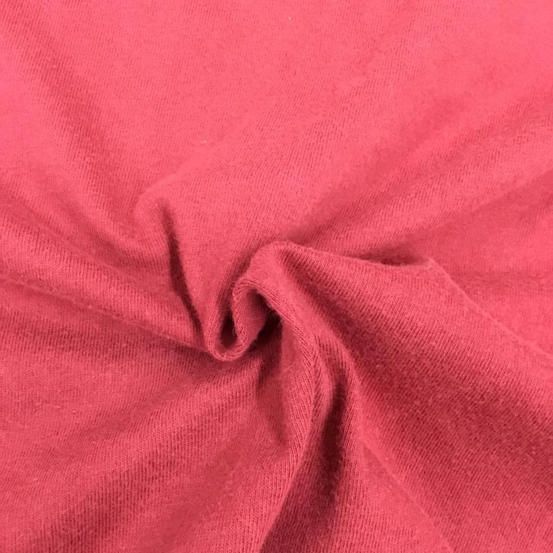 古着 USED Tシャツ 半袖 半袖カットソー プリントTシャツ クルーネックカットソー 古着 XXL プリント えんじ / ワインレッド /  メンズ USED 古着 中古 10116841