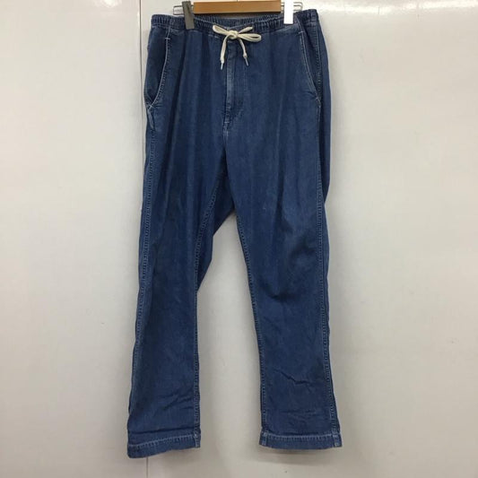 オアスロウ orSlow パンツ デニム、ジーンズ デニムパンツ ワイドパンツ カジュアルパンツ S 無地 インディゴ / インディゴ /  メンズ USED 古着 中古 10131342