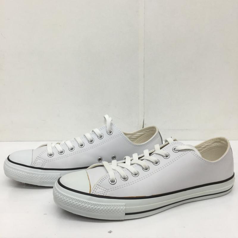 コンバース CONVERSE スニーカー スニーカー LEA ALL STAR OX 1B905 WHITE 29.0cm 無地 白 / ホワイト /  メンズ USED 古着 中古 10110122