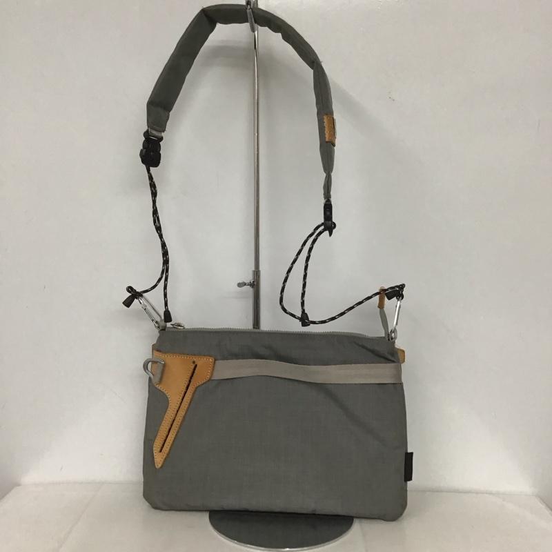 古着 USED ショルダーバッグ ショルダーバッグ サコッシュ AS2OV ロゴ、文字 灰 / グレー /  メンズ USED 古着 中古 10132506