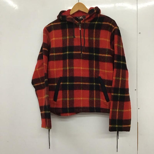 ウールリッチ WOOLRICH パーカー 長袖 長袖パーカー プルオーバーパーカー 50s M チェック マルチカラー / マルチカラー /  メンズ USED 古着 中古 10134083