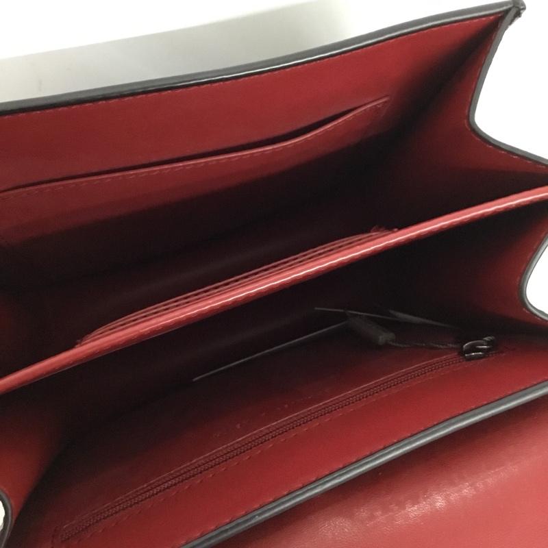 チャールズアンドキース charles&keith ショルダーバッグ ショルダーバッグ CK2-80270098 ロゴ、文字 黒 / ブラック /  レディース USED 古着 中古 10149885