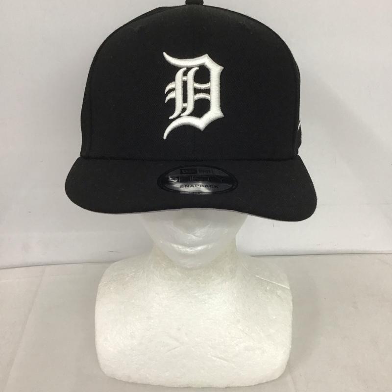 ニューエラ NEW ERA 帽子 キャップ 9FIFTY 無地 黒 / ブラック /  メンズ USED 古着 中古 10148222
