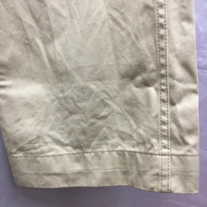 フラットヘッド FLATHEAD パンツ チノパン 30インチ 無地 ベージュ / ベージュ /  メンズ USED 古着 中古 10115232