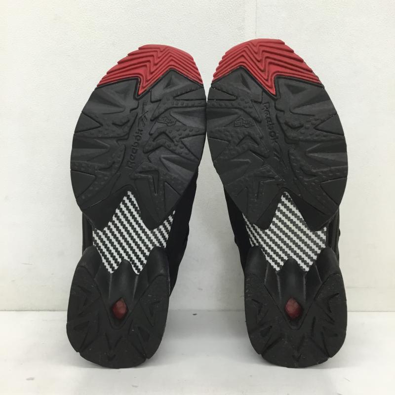 リーボック Reebok スニーカー スニーカー INSTAPUMP FURY EASTBAY  J94549 28.0cm ロゴ、文字 黒 / ブラック / X 紫 / パープル / X 赤 / レッド /  メンズ USED 古着 中古 10128861