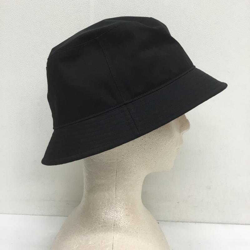 ナナミカ nanamica 帽子 ハット GORE-TEX Hat ゴアテックスハット バケット SUPF032 ロゴ、文字 黒 / ブラック /  メンズ USED 古着 中古 10108205
