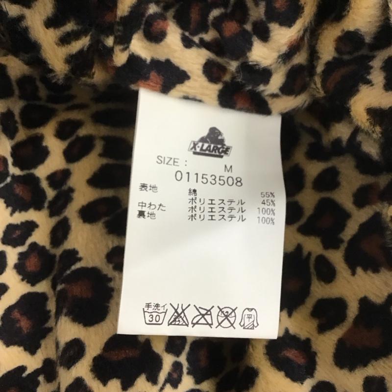 エクストララージ XLARGE ジャケット、上着 ジャンパー、ブルゾン 01153508 HOODED COACHES JACKET M 無地 紺 / ネイビー /  メンズ USED 古着 中古 10106365