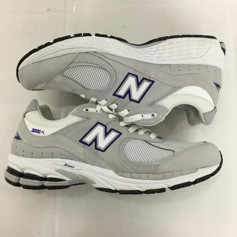 ナイキ NIKE スニーカー スニーカー ML2002R6 BEAUTY&YOUTH 28cm 箱有 28.0cm ロゴ、文字 白 / ホワイト / X 灰 / グレー /  メンズ USED 古着 中古 10128896