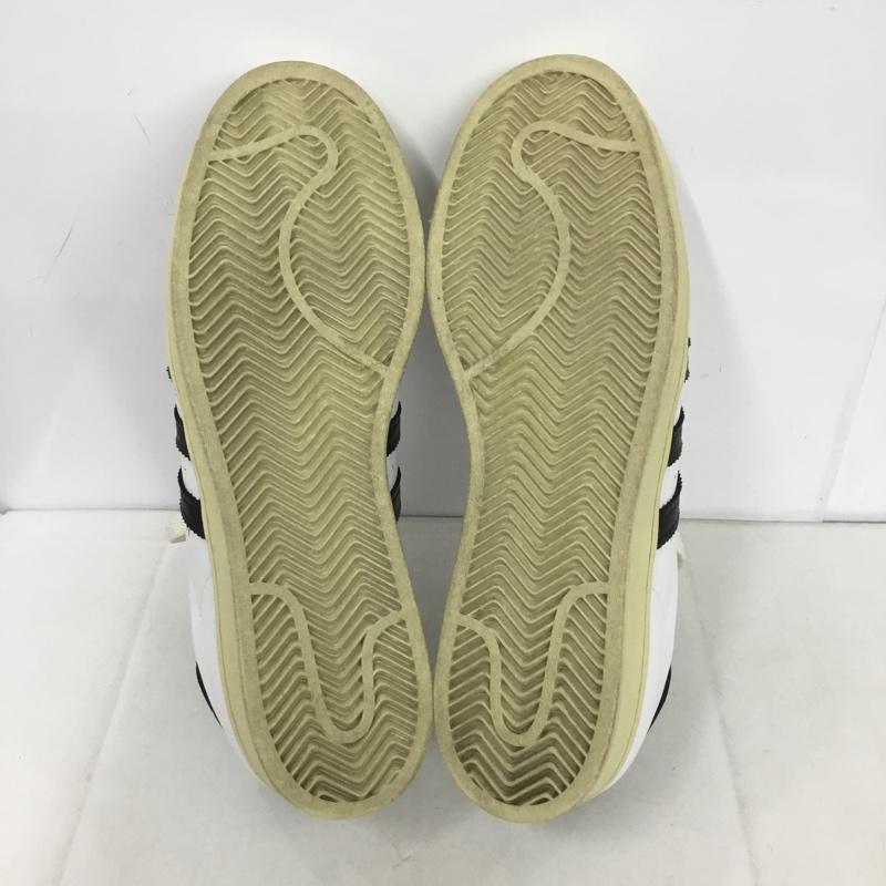 アディダス adidas スニーカー スニーカー FV2831 SUPERSTAR スーパースター 28cm 28.0cm ロゴ、文字 白 / ホワイト / X 黒 / ブラック /  メンズ USED 古着 中古 10140162