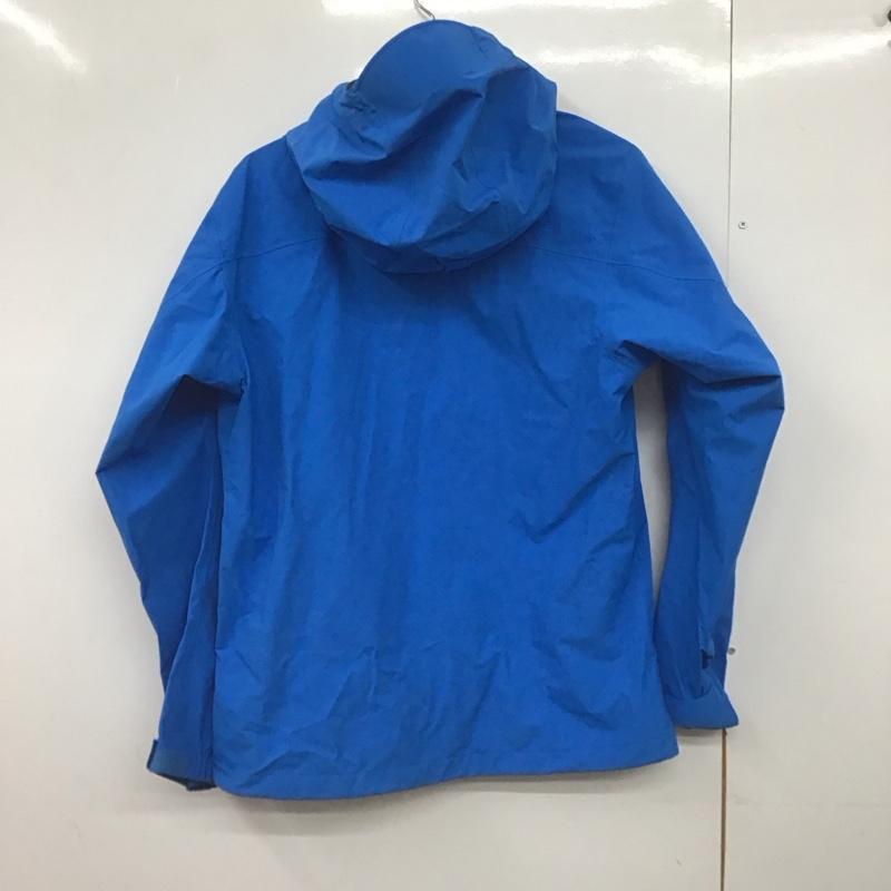 モンベル mont-bell ジャケット、上着 ジャンパー、ブルゾン 1102483 フレネイパーカ ジップアップパーカー M ロゴ、文字 青 / ブルー /  メンズ USED 古着 中古 10147994