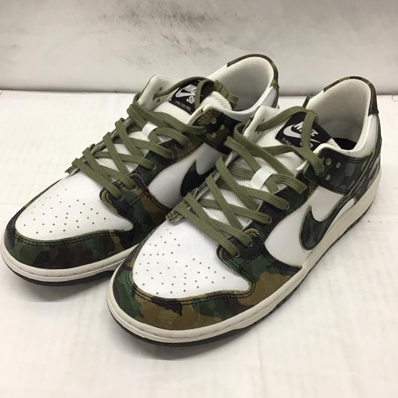 ナイキ NIKE スニーカー スニーカー 854866-331 SB ZOOM DUNK LOW PRO 28cm 28.0cm カモフラージュ柄・迷彩 マルチカラー / マルチカラー /  メンズ USED 古着 中古 10114268