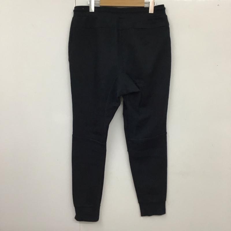 ナイキ NIKE ボトムス ボトムス 545344-011 TECH FLEECE LONG PANT フリースパンツ スポーツウェア XL ロゴ、文字 黒 / ブラック /  メンズ USED 古着 中古 10114620
