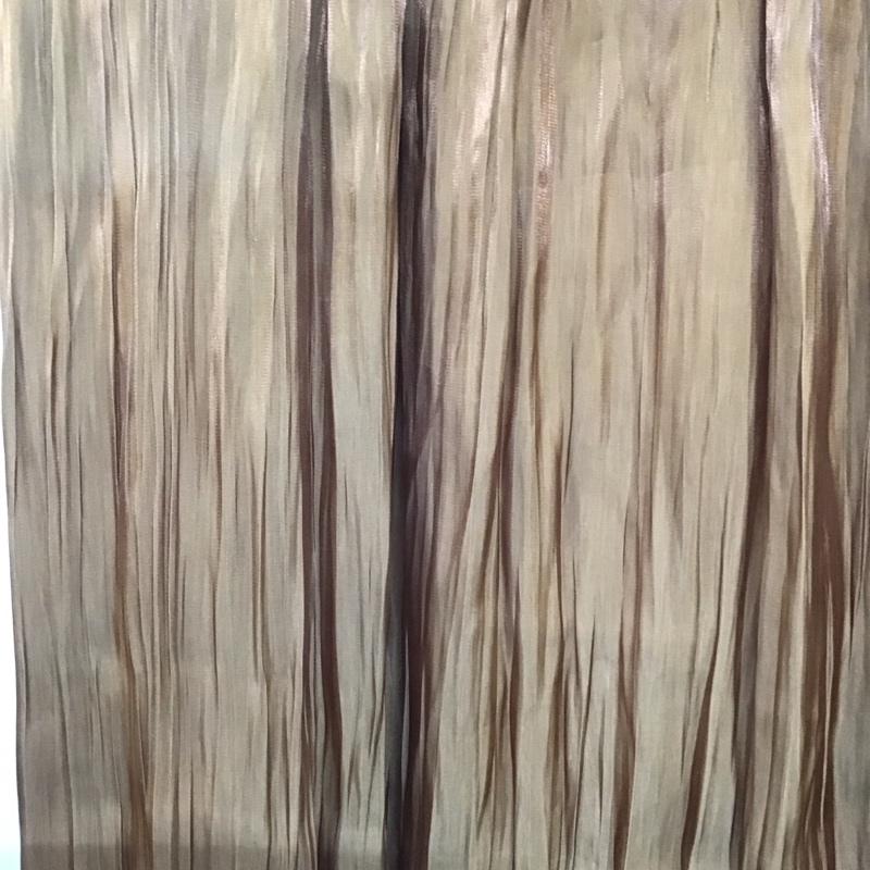 ローリーズファーム LOWRYS FARM スカート ロングスカート FREE 無地 茶 / ブラウン /  レディース USED 古着 中古 10139748