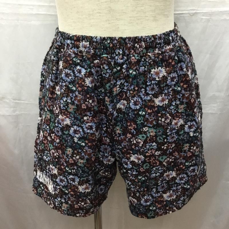 古着 USED パンツ ショートパンツ ハーフパンツ ショートパンツ カジュアルパンツ 総柄 総柄 マルチカラー / マルチカラー /  メンズ USED 古着 中古 10114817