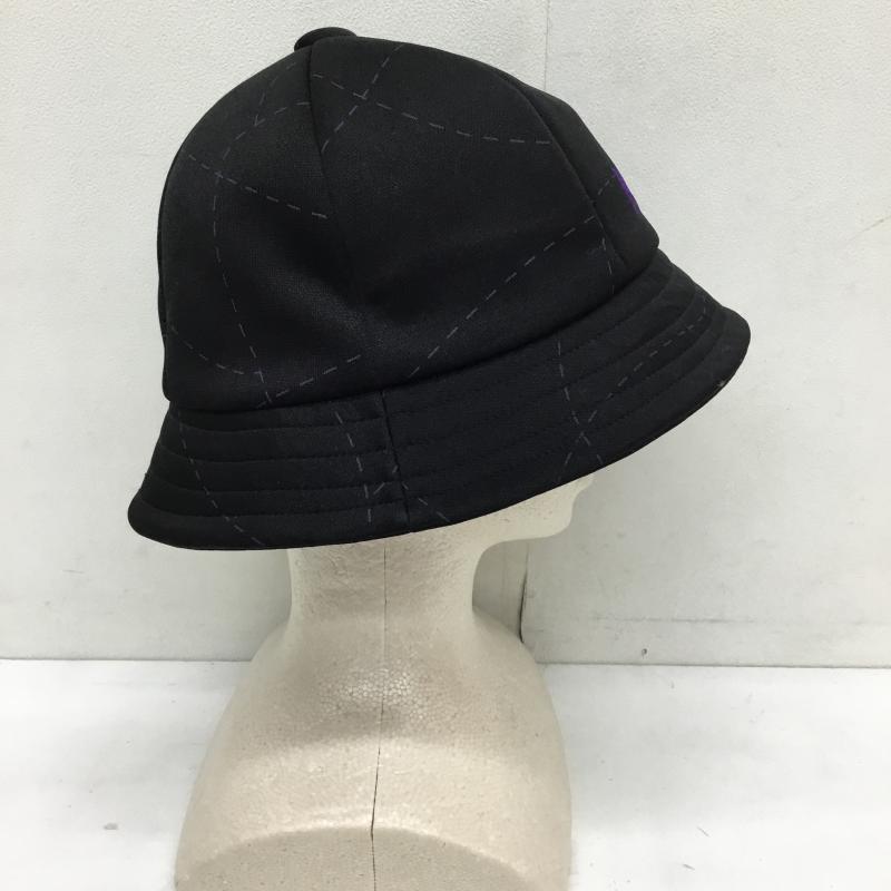 ニードルス Needles 帽子 ハット needles × DC SHOES ニードルズ　MR610 FREE ロゴ、文字 X 刺繍 黒 / ブラック / X 紫 / パープル /  メンズ USED 古着 中古 10120974