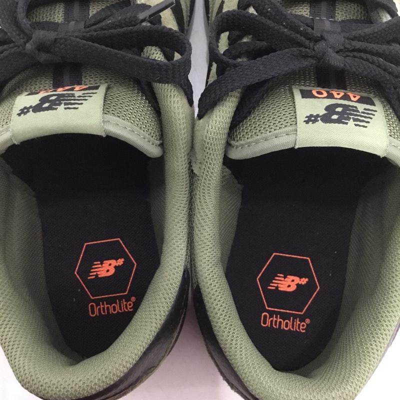 ニューバランス New Balance スニーカー スニーカー NM440NL2 Numeric 440 V2 スケートボード 28cm 箱有 28.0cm ロゴ、文字 カーキ / カーキ / X 黒 / ブラック /  メンズ USED 古着 中古 10146484