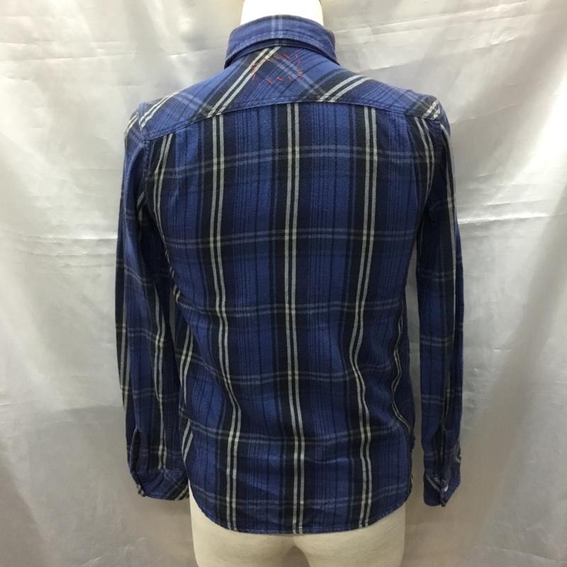 ロンハーマン Ron Herman シャツ、ブラウス 長袖 長袖シャツ カラーシャツ ポケットシャツ 長袖カットソー チェックシャツ S チェック マルチカラー / マルチカラー /  メンズ USED 古着 中古 10117551