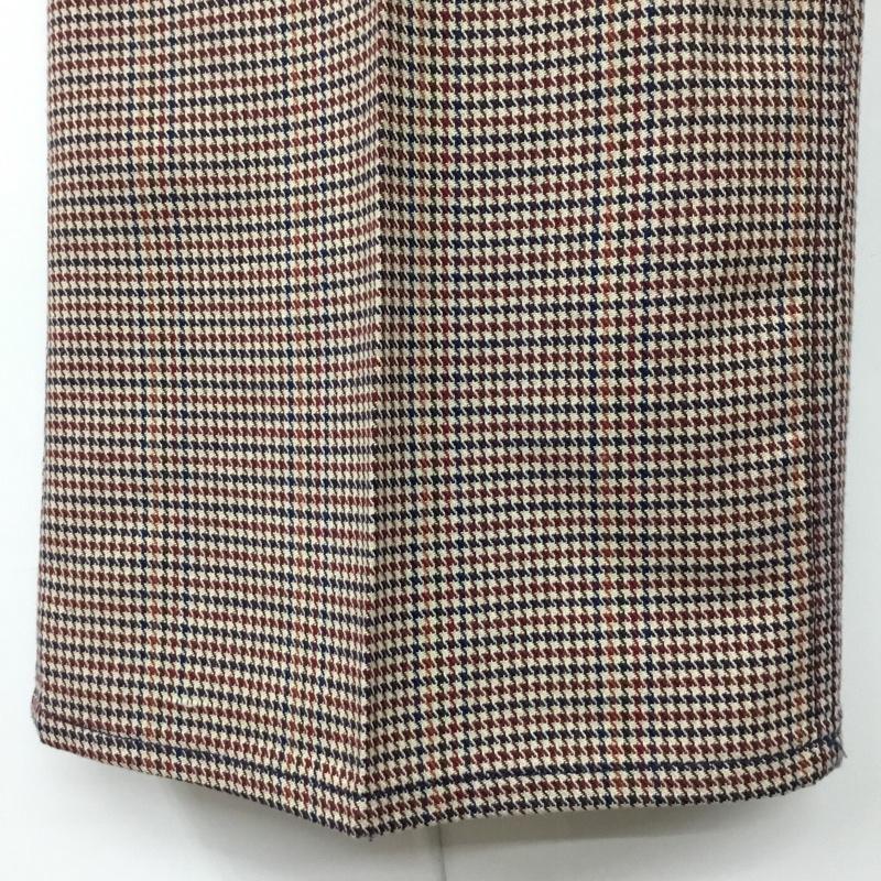 リーバイス Levi s パンツ スラックス 70s sta-prest 黒タブ big-e スレーキスタンプ スラックス センタータックパンツ チェック マルチカラー / マルチカラー /  メンズ USED 古着 中古 10109374