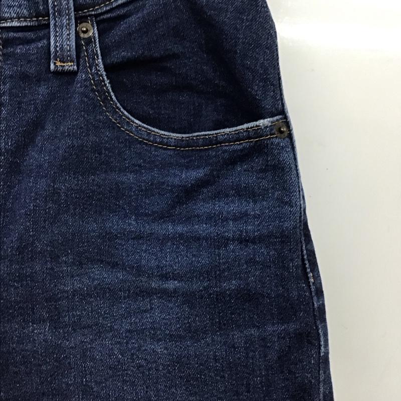 リーバイストラウスアンドコー Levi Strauss & co. パンツ デニム、ジーンズ デニムパンツ ワイドパンツ カジュアルパンツ ストレッチパンツ 30インチ 無地 インディゴ / インディゴ /  メンズ USED 古着 中古 10150726