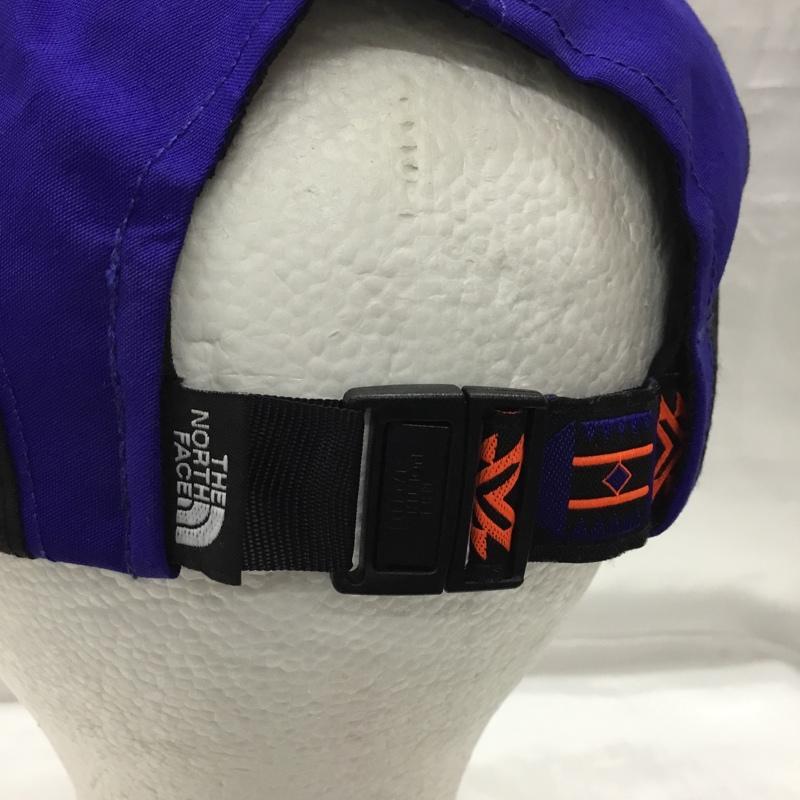 ザノースフェイス THE NORTH FACE 帽子 キャップ NN01961 RAGE CAP GORE-TEX ナイロン ロゴ、文字 黒 / ブラック / X 青 / ブルー / X 橙 / オレンジ /  メンズ USED 古着 中古 10120010
