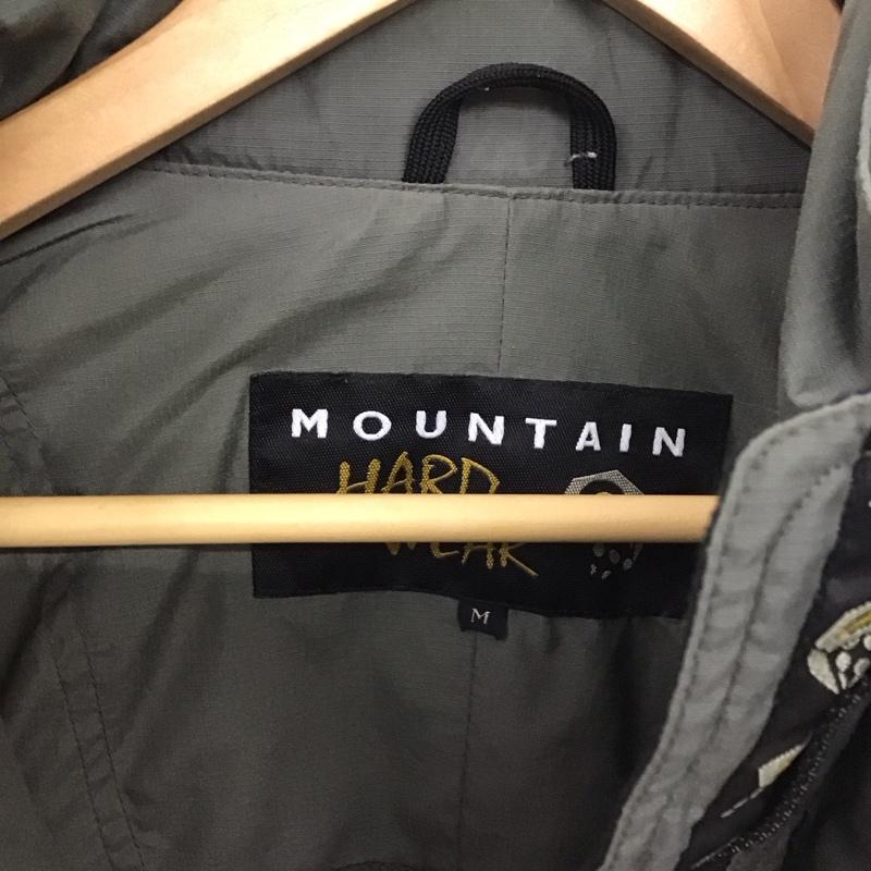 マウンテン ハード ウェアー MOUNTAIN HARDWEAR ジャケット、上着 ジャンパー、ブルゾン ジップアップジャケット ナイロンジャケット アウター 90s M ロゴ、文字 カーキ / カーキ /  メンズ USED 古着 中古 10148384