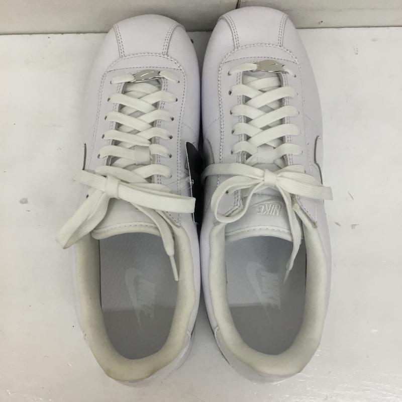 ナイキ NIKE スニーカー スニーカー FB6877-100 CORTEZ 23 PREMIUM WHITE コルテッツ 28.5cm ロゴ、文字 白 / ホワイト /  メンズ USED 古着 中古 10140570