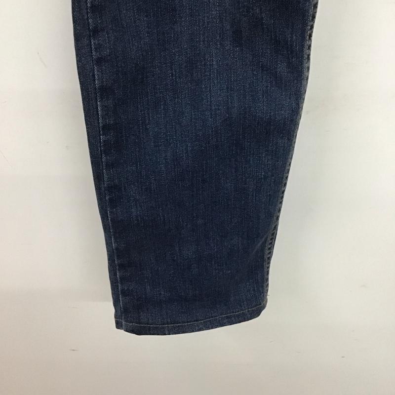 リーバイストラウスアンドコー Levi Strauss & co. パンツ デニム、ジーンズ デニムパンツ スリムパンツ カジュアルパンツ ストレッチパンツ 30インチ 無地 インディゴ / インディゴ /  メンズ USED 古着 中古 10139018