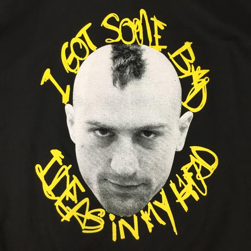 古着 USED Tシャツ 半袖 L プリント 黒 / ブラック /  メンズ USED 古着 中古 10108343